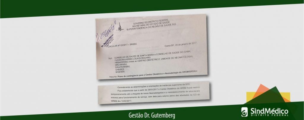 Suspensão de partos em Santa Maria gera nova crise no HRG