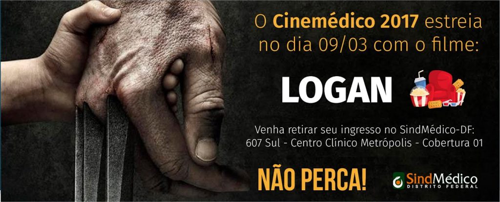 CineMédico de 2017 estreia com Logan