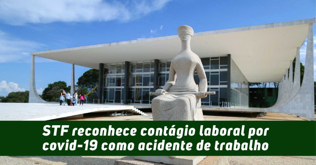 Acidente de trabalho x coronavírus