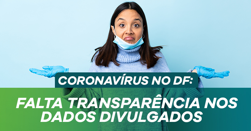 Falta de transparência no GDF