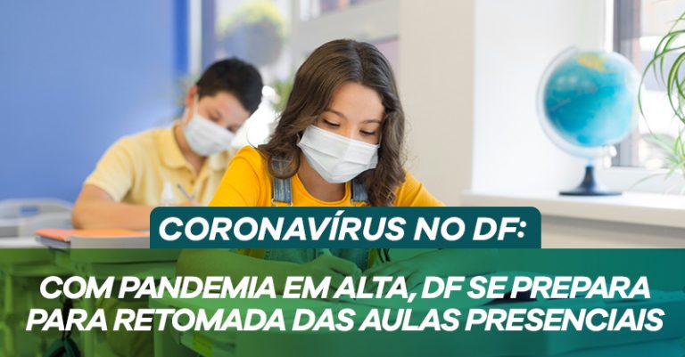 Retomada de aulas no DF gera polêmica