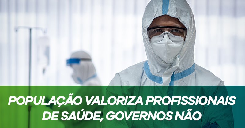 Governos não valorizam médicos na pandemia