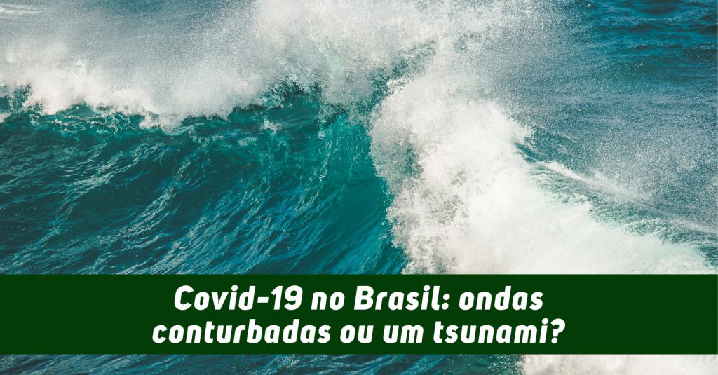 Covid-19 no Brasil: ondas conturbadas ou um tsunami?