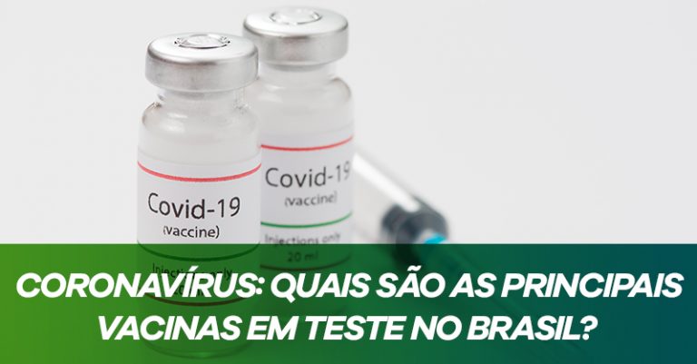 Brasil tem quatro vacinas em teste