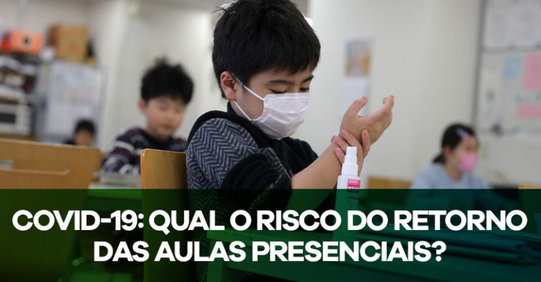 Retorno aulas insegurança contaminação coronavírus