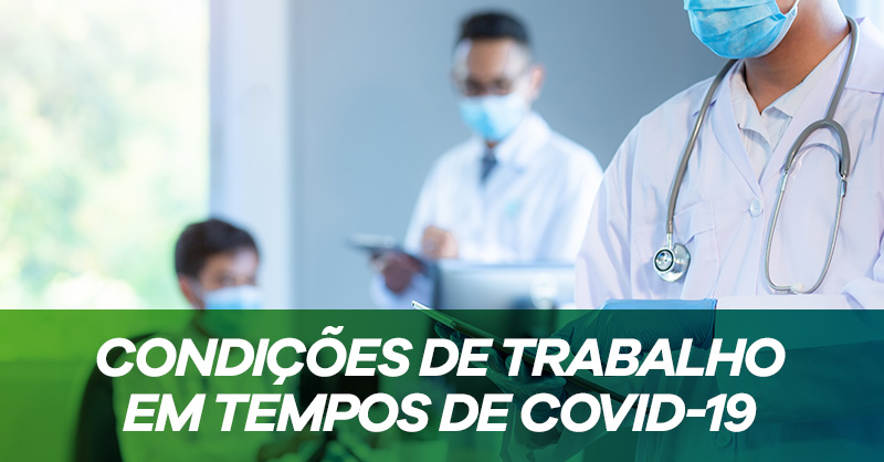 Condições de trabalho no DF em tempos de covid-19