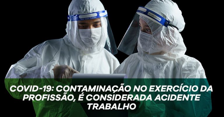 coronavírus acidente trabalho