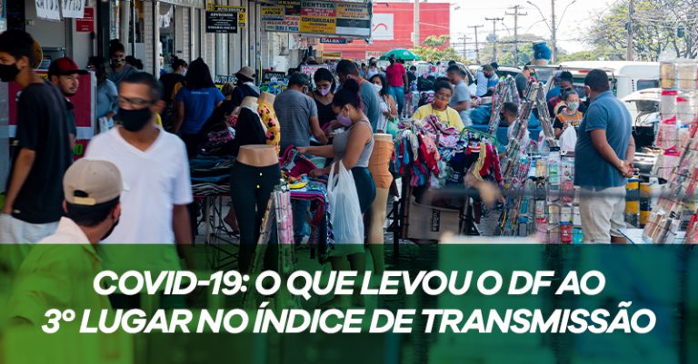 Erros da gestão do DF na pandemia