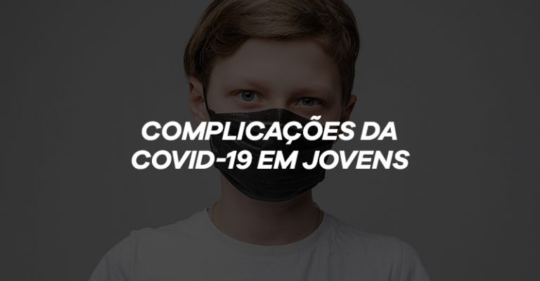 jovens complicações coronavírus