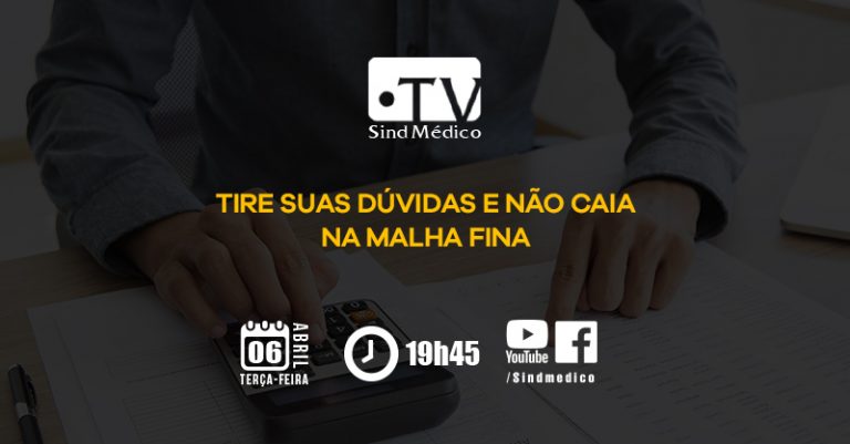 TV SindMédico e Imposto de Renda