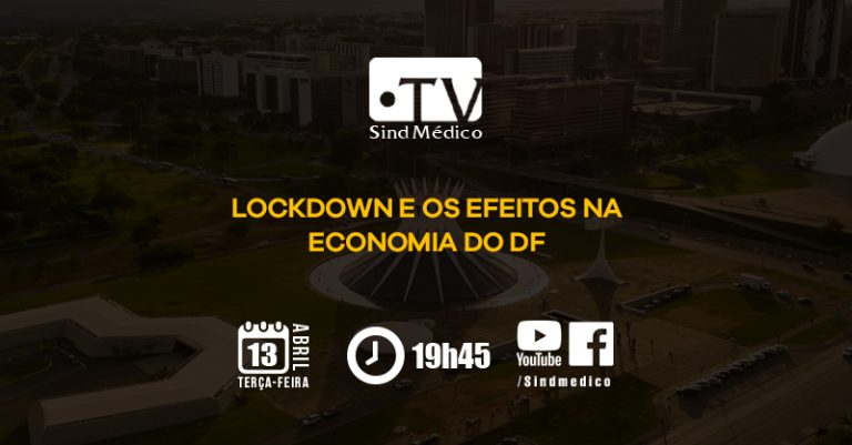 Lockdown no DF x economia