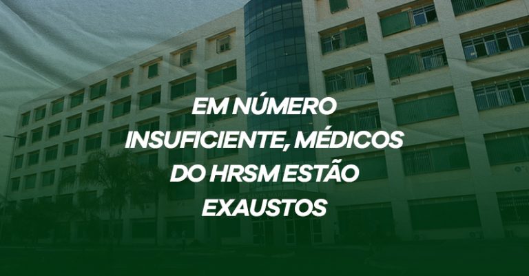 Médicos exaustos