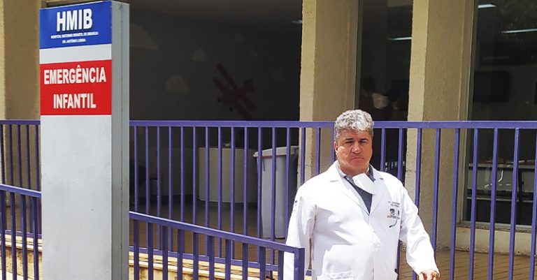 Pediatria da rede pública do DF em crise sobrecarrega o HMIB