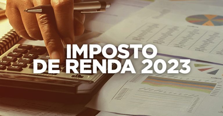 declaração de Imposto de Renda 2023