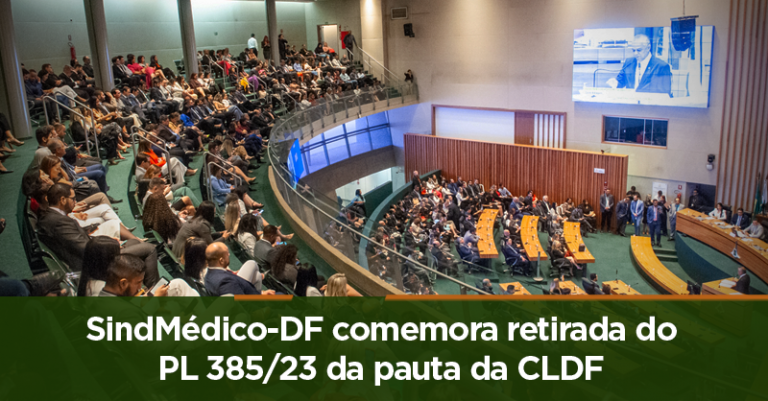 PL 385/23 sai da pauta da CLDF