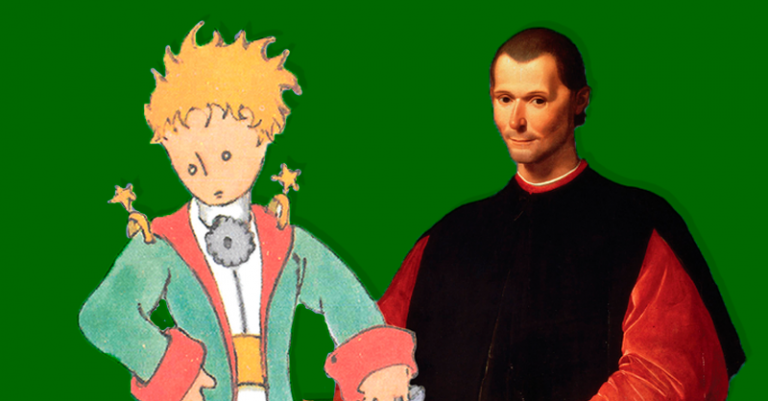 O Príncipe e o Pequeno Príncipe