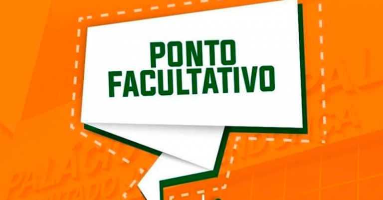 Ponto facultativo: improviso e desrespeito