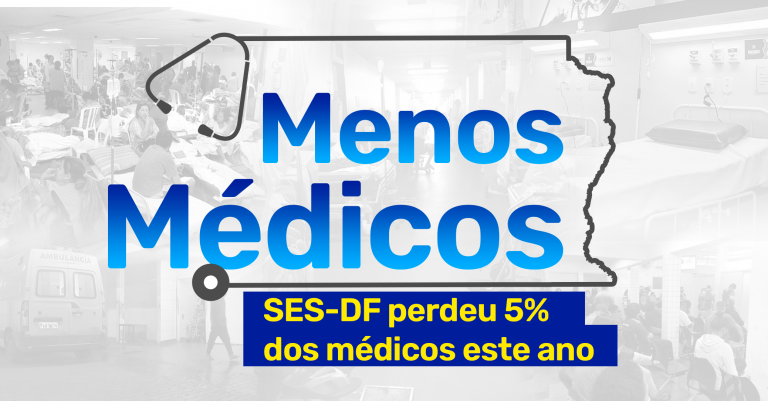 Menos médicos