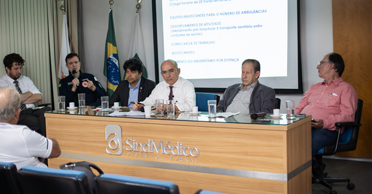 O SAMU-DF pede socorro