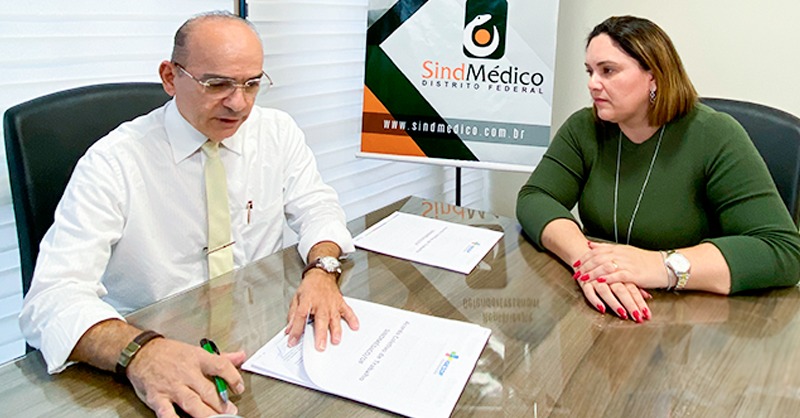 SindMédico-DF e IGESDF formalizam acordo