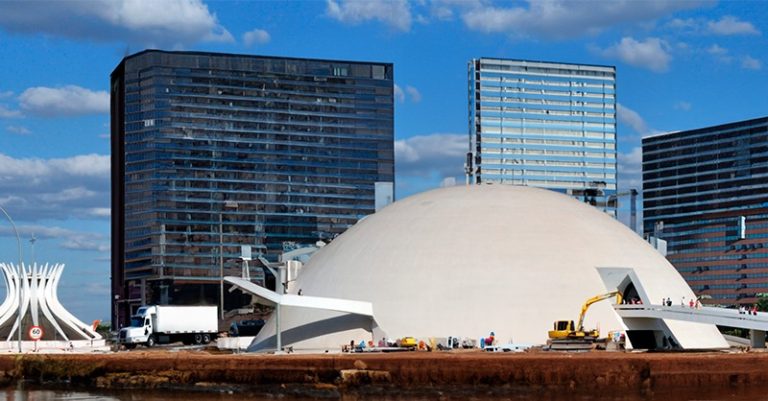 Brasília desfigurada