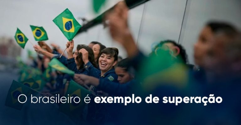Desempenho de atletas brasileiros é exemplo de superação diante de um cenário de desafios para ser atleta no Brasil