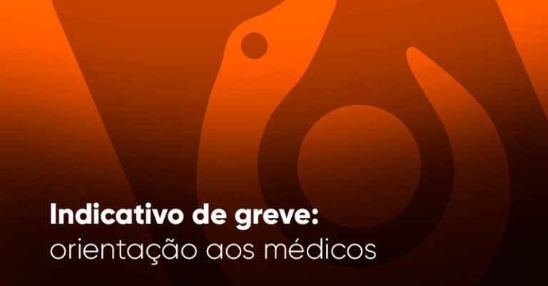 Indicativo de greve - orientação aos médicos