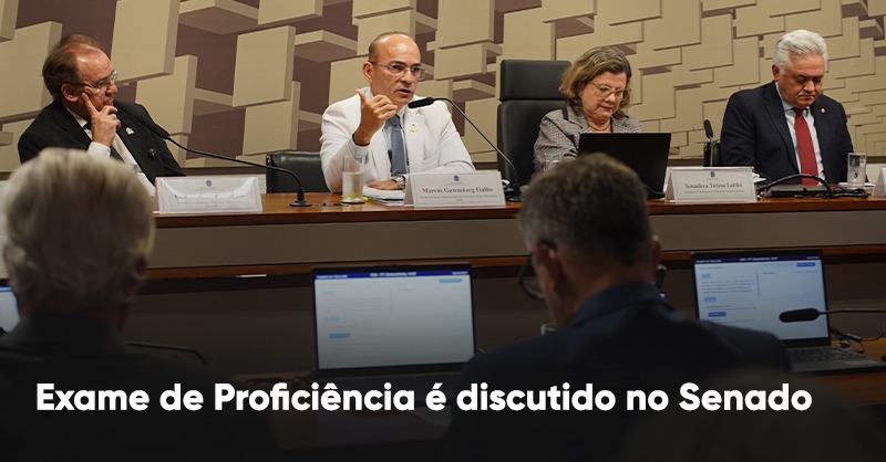 audiência pública do Senado sobre exame de proficiência em medicina
