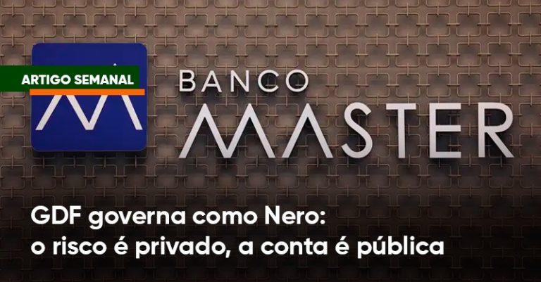 GDF governa como Nero