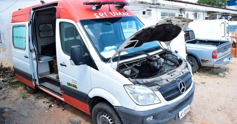 Falta de estrutura e profissionais continua prejudicando o SAMU