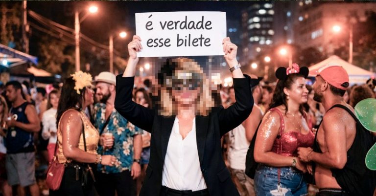 Bloco do GDF: entre a fantasia e a distopia