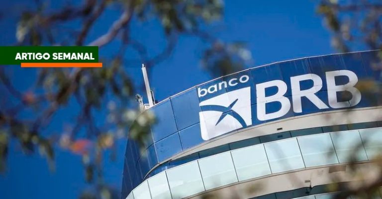 BRB: decisão política, erro público, conta para o eleitor