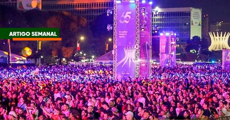 Brasília chega aos 66 anos, resultado de um sonho, ainda como representação de esperança por um futuro melhor e pela felicidade possível