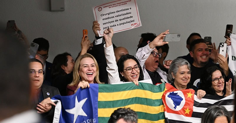 Vitória histórica: aprovado no Senado, novo piso salarial avança