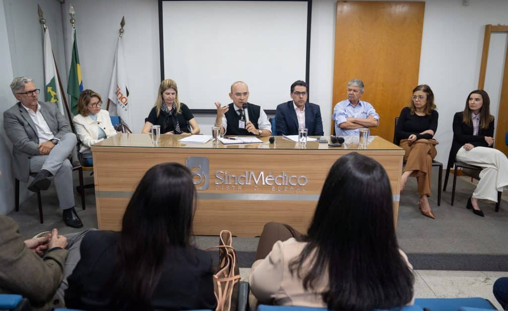 Busca de soluções para o caos nas emergências dos hospitais do DF