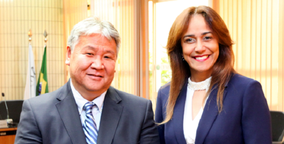 2019 08 16 TV Rosylane e Tamura Rosylane Rocha e Sérgio Tamura